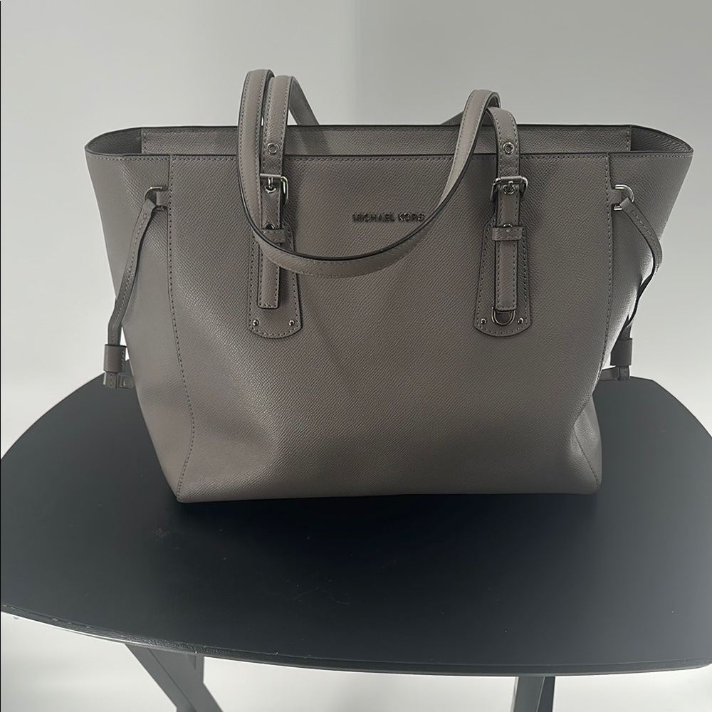 Michael Kors Gray Tote Bag Purse